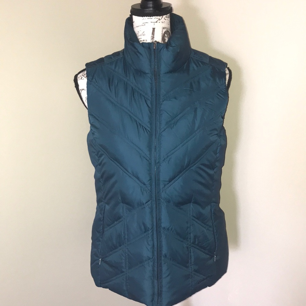 EDDIE BAUER PREMIUM GOOSE DOWN VEST